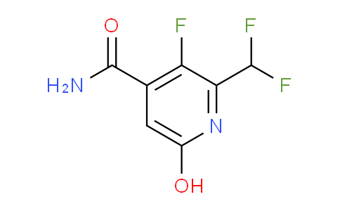 AM90792 | 1804703-91-0 | 2-(Difluoromethyl)-3-fluoro-6-hydroxypyridine-4-carboxamide