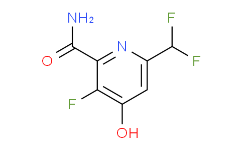 AM90795 | 1806924-59-3 | 6-(Difluoromethyl)-3-fluoro-4-hydroxypyridine-2-carboxamide