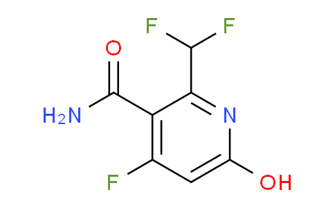 AM90797 | 1806879-03-7 | 2-(Difluoromethyl)-4-fluoro-6-hydroxypyridine-3-carboxamide
