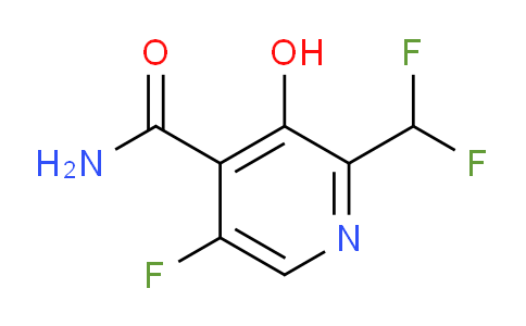 AM90798 | 1804499-67-9 | 2-(Difluoromethyl)-5-fluoro-3-hydroxypyridine-4-carboxamide