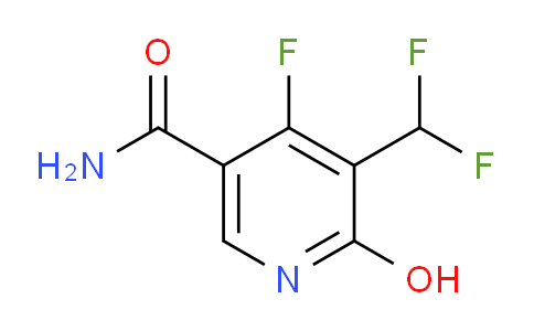 AM90800 | 1805480-01-6 | 3-(Difluoromethyl)-4-fluoro-2-hydroxypyridine-5-carboxamide