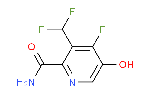 AM90801 | 1806975-59-6 | 3-(Difluoromethyl)-4-fluoro-5-hydroxypyridine-2-carboxamide