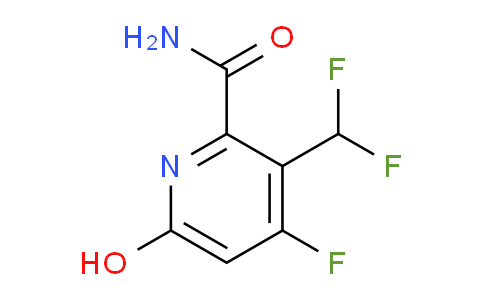 AM90803 | 1805042-05-0 | 3-(Difluoromethyl)-4-fluoro-6-hydroxypyridine-2-carboxamide