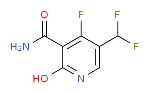 AM90804 | 1805507-67-8 | 5-(Difluoromethyl)-4-fluoro-2-hydroxypyridine-3-carboxamide