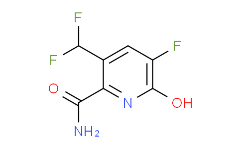AM90806 | 1806879-24-2 | 3-(Difluoromethyl)-5-fluoro-6-hydroxypyridine-2-carboxamide