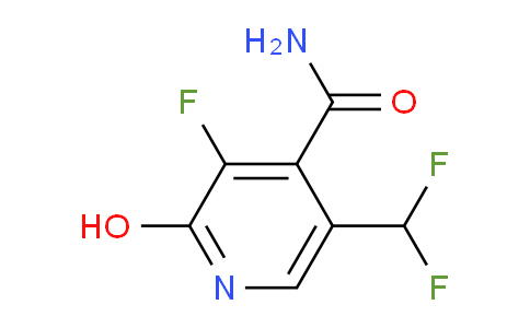 AM90808 | 1805584-96-6 | 5-(Difluoromethyl)-3-fluoro-2-hydroxypyridine-4-carboxamide