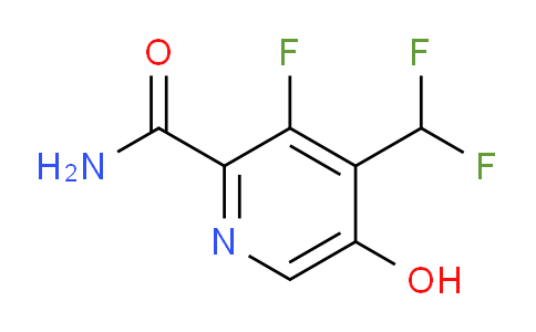 AM90812 | 1805585-02-7 | 4-(Difluoromethyl)-3-fluoro-5-hydroxypyridine-2-carboxamide