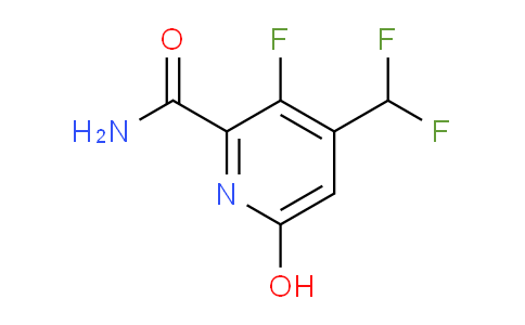 AM90813 | 1806924-69-5 | 4-(Difluoromethyl)-3-fluoro-6-hydroxypyridine-2-carboxamide