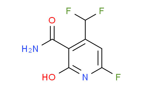 4-(Difluoromethyl)-6-fluoro-2-hydroxypyridine-3-carboxamide