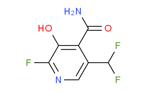 AM90816 | 1806975-79-0 | 5-(Difluoromethyl)-2-fluoro-3-hydroxypyridine-4-carboxamide