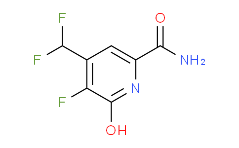 AM90817 | 1805045-90-2 | 4-(Difluoromethyl)-3-fluoro-2-hydroxypyridine-6-carboxamide
