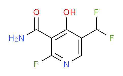 AM90818 | 1804499-83-9 | 5-(Difluoromethyl)-2-fluoro-4-hydroxypyridine-3-carboxamide