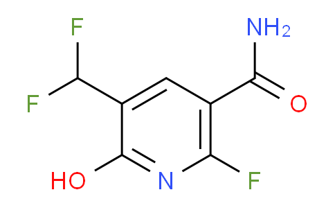 AM90819 | 1805981-16-1 | 3-(Difluoromethyl)-6-fluoro-2-hydroxypyridine-5-carboxamide