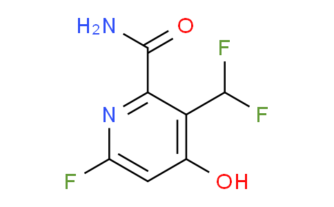 AM90824 | 1805045-96-8 | 3-(Difluoromethyl)-6-fluoro-4-hydroxypyridine-2-carboxamide