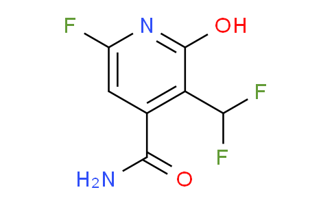 AM90825 | 1804704-15-1 | 3-(Difluoromethyl)-6-fluoro-2-hydroxypyridine-4-carboxamide