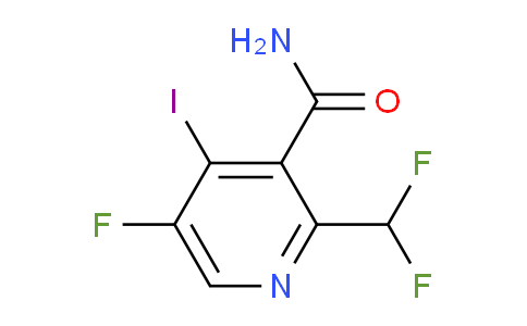 AM90830 | 1805461-90-8 | 2-(Difluoromethyl)-5-fluoro-4-iodopyridine-3-carboxamide