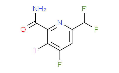 AM90833 | 1805461-83-9 | 6-(Difluoromethyl)-4-fluoro-3-iodopyridine-2-carboxamide