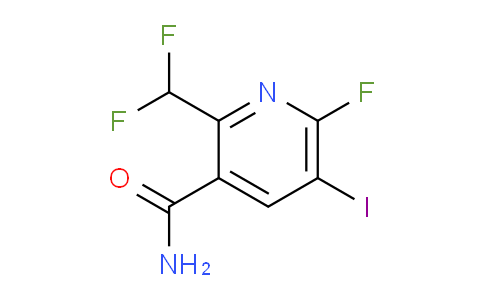 AM90836 | 1804423-40-2 | 2-(Difluoromethyl)-6-fluoro-5-iodopyridine-3-carboxamide