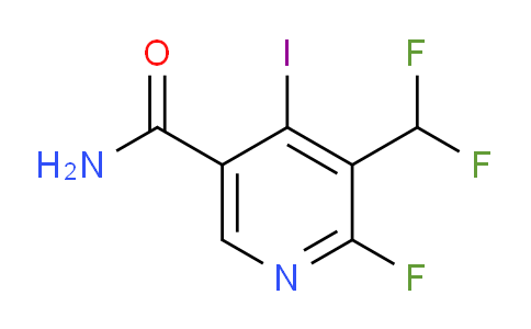 AM90838 | 1807147-21-2 | 3-(Difluoromethyl)-2-fluoro-4-iodopyridine-5-carboxamide