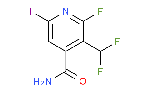 AM90841 | 1804423-43-5 | 3-(Difluoromethyl)-2-fluoro-6-iodopyridine-4-carboxamide