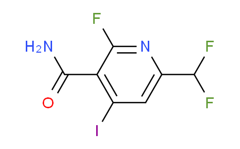 AM90842 | 1805582-75-5 | 6-(Difluoromethyl)-2-fluoro-4-iodopyridine-3-carboxamide