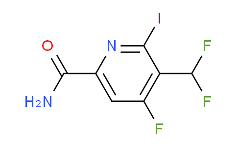 AM90844 | 1806927-25-2 | 3-(Difluoromethyl)-4-fluoro-2-iodopyridine-6-carboxamide