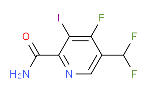 AM90845 | 1804423-46-8 | 5-(Difluoromethyl)-4-fluoro-3-iodopyridine-2-carboxamide