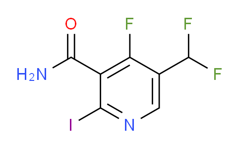 AM90846 | 1805438-88-3 | 5-(Difluoromethyl)-4-fluoro-2-iodopyridine-3-carboxamide