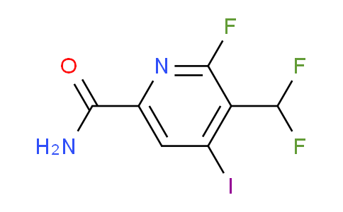 AM90848 | 1805462-20-7 | 3-(Difluoromethyl)-2-fluoro-4-iodopyridine-6-carboxamide