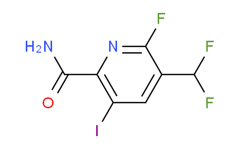 AM90849 | 1804708-00-6 | 3-(Difluoromethyl)-2-fluoro-5-iodopyridine-6-carboxamide