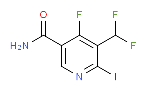 AM90850 | 1805438-78-1 | 3-(Difluoromethyl)-4-fluoro-2-iodopyridine-5-carboxamide