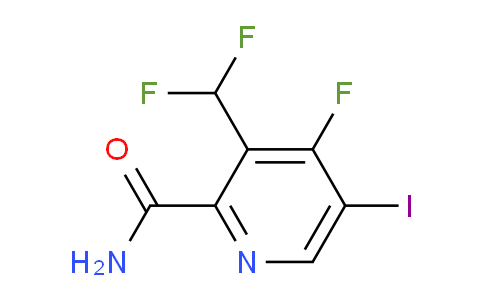 AM90852 | 1807094-80-9 | 3-(Difluoromethyl)-4-fluoro-5-iodopyridine-2-carboxamide