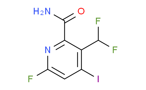 AM90861 | 1806927-65-0 | 3-(Difluoromethyl)-6-fluoro-4-iodopyridine-2-carboxamide