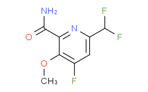 6-(Difluoromethyl)-4-fluoro-3-methoxypyridine-2-carboxamide