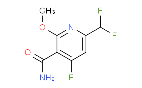 AM90866 | 1805528-21-5 | 6-(Difluoromethyl)-4-fluoro-2-methoxypyridine-3-carboxamide
