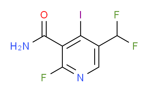 AM90874 | 1805291-45-5 | 5-(Difluoromethyl)-2-fluoro-4-iodopyridine-3-carboxamide