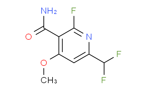 AM90877 | 1805600-27-4 | 6-(Difluoromethyl)-2-fluoro-4-methoxypyridine-3-carboxamide