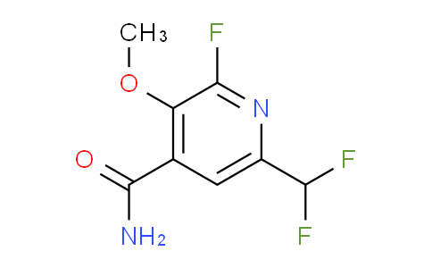 AM90878 | 1806969-01-6 | 6-(Difluoromethyl)-2-fluoro-3-methoxypyridine-4-carboxamide
