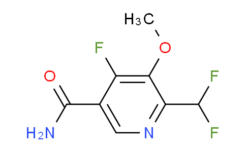 AM90879 | 1805524-01-9 | 2-(Difluoromethyl)-4-fluoro-3-methoxypyridine-5-carboxamide