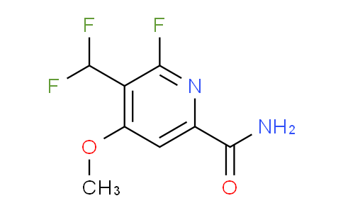 AM90880 | 1806878-67-0 | 3-(Difluoromethyl)-2-fluoro-4-methoxypyridine-6-carboxamide
