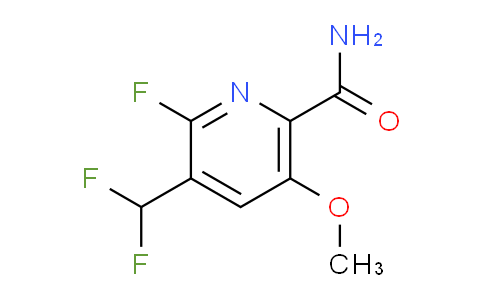 AM90881 | 1804940-45-1 | 3-(Difluoromethyl)-2-fluoro-5-methoxypyridine-6-carboxamide