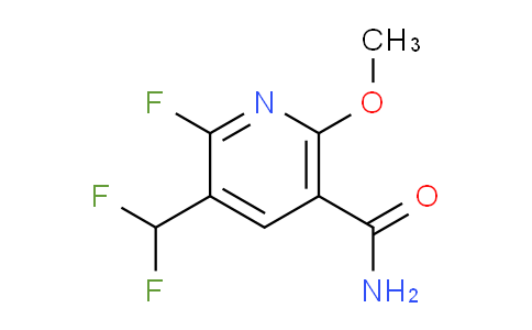 AM90882 | 1805438-19-0 | 3-(Difluoromethyl)-2-fluoro-6-methoxypyridine-5-carboxamide