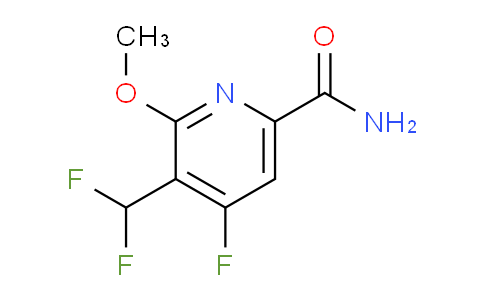 AM90883 | 1805528-54-4 | 3-(Difluoromethyl)-4-fluoro-2-methoxypyridine-6-carboxamide