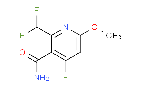 AM90884 | 1805524-12-2 | 2-(Difluoromethyl)-4-fluoro-6-methoxypyridine-3-carboxamide