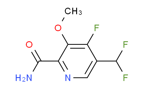 AM90885 | 1806878-80-7 | 5-(Difluoromethyl)-4-fluoro-3-methoxypyridine-2-carboxamide