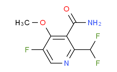 AM90886 | 1805600-21-8 | 2-(Difluoromethyl)-5-fluoro-4-methoxypyridine-3-carboxamide