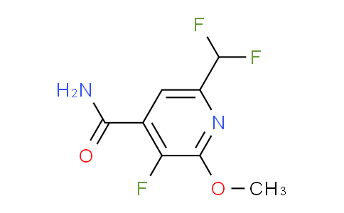 AM90887 | 1805528-30-6 | 6-(Difluoromethyl)-3-fluoro-2-methoxypyridine-4-carboxamide