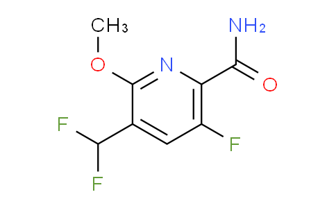AM90889 | 1805625-57-3 | 3-(Difluoromethyl)-5-fluoro-2-methoxypyridine-6-carboxamide
