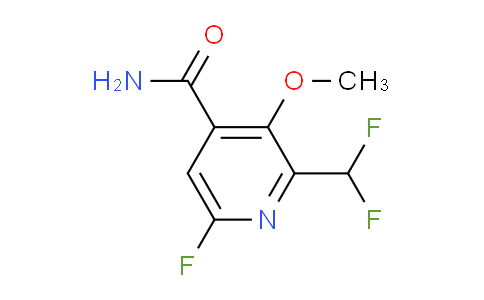 AM90890 | 1804471-11-1 | 2-(Difluoromethyl)-6-fluoro-3-methoxypyridine-4-carboxamide