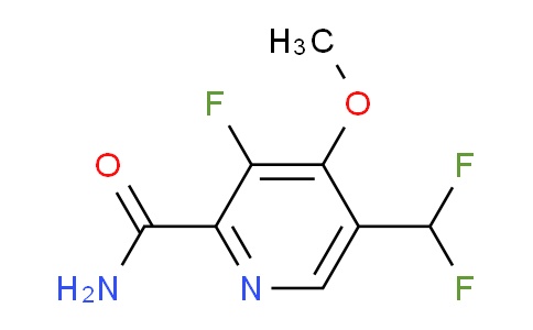 AM90891 | 1806969-21-0 | 5-(Difluoromethyl)-3-fluoro-4-methoxypyridine-2-carboxamide